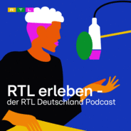 RTL erleben - der RTL Deutschland Podcast-Logo