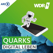 WDR 5 Quarks – digital leben-Logo