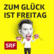 Zum Glück ist Freitag-Logo