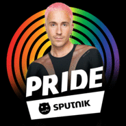 SPUTNIK Pride – Podcast über queere Themen-Logo