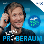 Kluges Proberaum – der Musikpodcast von MDR SACHSEN-ANHALT-Logo