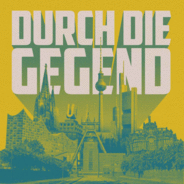 Durch die Gegend-Logo