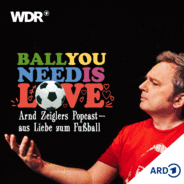 Ball you need is love – aus Liebe zum Fußball-Logo
