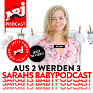 Aus 2 werden 3 - Sarahs Babypodcast-Logo