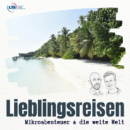 Lieblingsreisen - Mikroabenteuer und die weite Welt-Logo