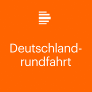 Deutschlandrundfahrt - Deutschlandfunk Kultur-Logo