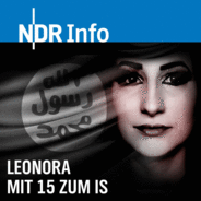 Leonora - Mit 15 zum IS-Logo