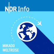 Mikado Weltreise - NDR Info Kinderradio-Logo