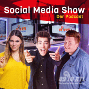 Die 89.0 RTL Social Media Show - Der Podcast-Logo