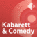 Kabarett und Comedy-Logo