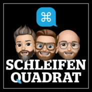 Schleifenquadrat. Der Apple-Podcast von Mac Life.-Logo