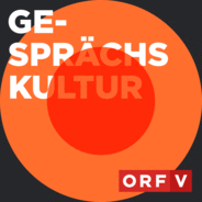 Gesprächskultur - Der ORF Vorarlberg Kulturpodcast-Logo