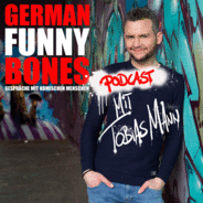 German Funny Bones - Gespräche mit komischen Menschen-Logo