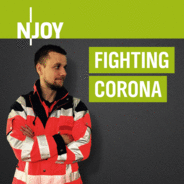 Fighting Corona mit Tobi Schlegl-Logo