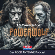 15 Jahre Powerwolf: Der Band-Podcast - exklusiv auf ROCK ANTENNE!-Logo