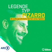 Legende, Typ, Pizarro – Die außergewöhnliche Karriere eine Spielers-Logo