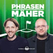 Phrasenmäher - Fußball-Podcast mit Henning Feindt-Logo