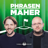 Phrasenmäher - Fußball Talk mit Henning Feindt und André Albers-Logo