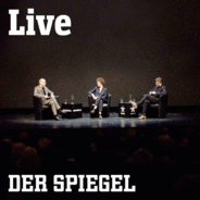 SPIEGEL Live – Das Gespräch-Logo