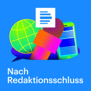 Nach Redaktionsschluss – Der Medienpodcast - Deutschlandfunk-Logo