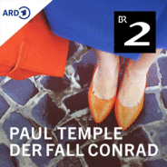 Paul Temple und der Fall Conrad - Das Krimihörspiel-Logo