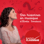 Des histoires en musique d'Elodie Fondacci-Logo