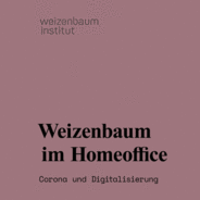 Weizenbaum im Homeoffice-Logo