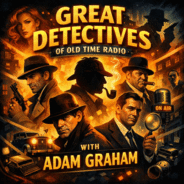 The Great Detectives of Old Time Radio| Daily Mystery Dramas-Logo