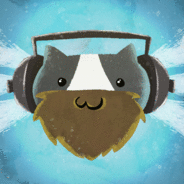 Beards, Cats and Indie Game Audio-Logo