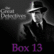 Box 13| Great Detectives of Old Time Radio Alan Ladd Mystery Dramas-Logo