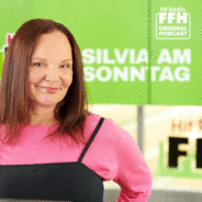 Silvia am Sonntag - Der Talk als Podcast-Logo