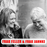 Frau Feller & Frau Jahnke-Logo