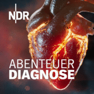 Abenteuer Diagnose - der Medizin-Krimi-Podcast-Logo