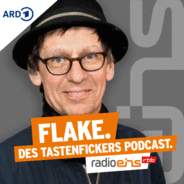 FLAKE. Des Tastenfickers Podcast.-Logo