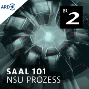 Saal 101 - Dokumentarhörspiel zum NSU-Prozess-Logo