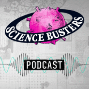 Science Busters Podcast-Logo