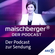 maischberger. der podcast-Logo