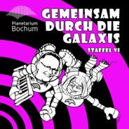 Gemeinsam durch die Galaxis-Logo