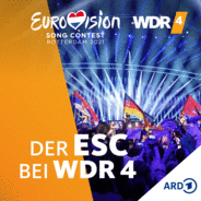 Der ESC bei WDR 4-Logo