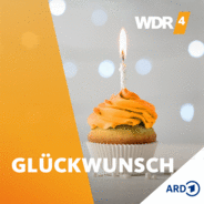 WDR 4 Glückwunsch-Logo