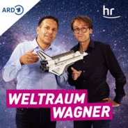 WeltraumWagner: der Raumfahrt-Podcast-Logo