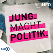 hr-iNFO Jung. Macht. Politik.-Logo