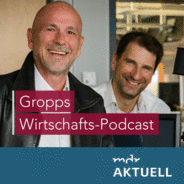 Gropps Wirtschafts-Podcast-Logo