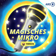 Magisches Mikro - Der Zeithüpf-Podcast für Kinder-Logo