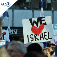 We ♥ Israel-Logo
