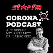 Der STAR FM Corona-Podcast aus Berlin mit Amtsarzt Dr. Patrick Larscheid-Logo