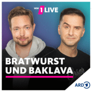 Bratwurst und Baklava-Logo