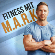 Fitness mit M.A.R.K. - Abnehmen, Muskelaufbau, Ernährung und Motivation fürs Training-Logo