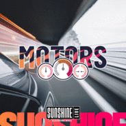 sunshine live Motors - Der Themenpodcast rund ums Auto-Logo