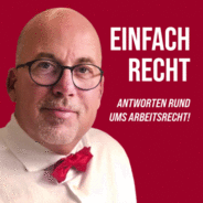 Einfach Recht - Antworten rund ums Arbeitsrecht!-Logo